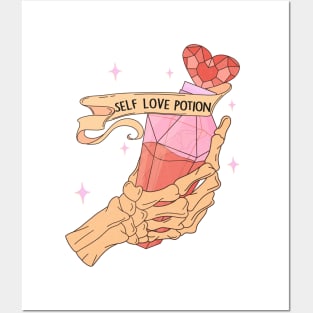 Self-Love Potion Posters and Art